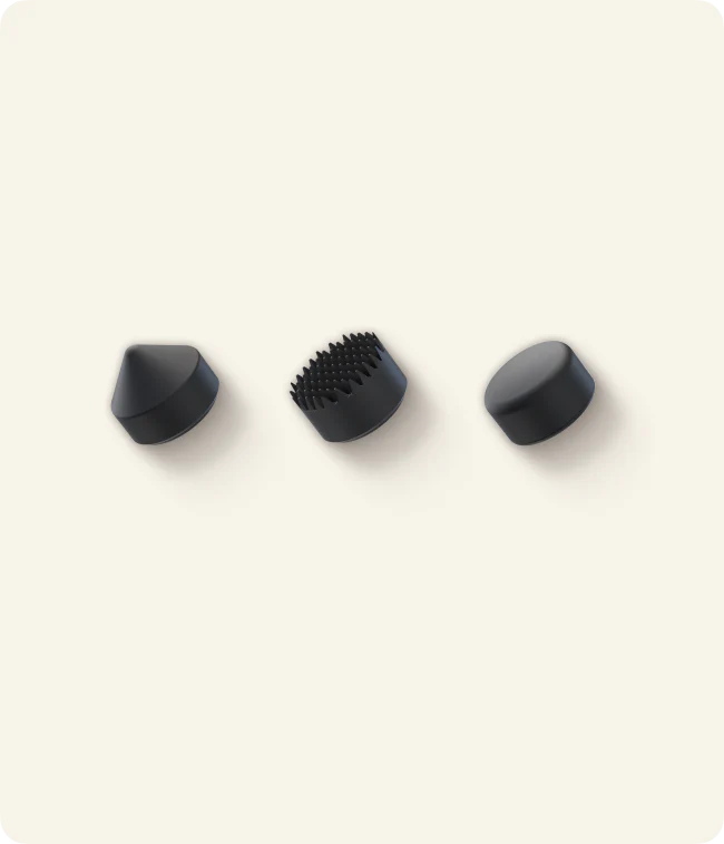 TheraFace PRO Percussive Attachment 3-Pack
